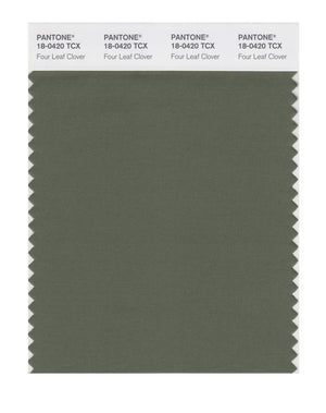 Pantone SMART Color Swatch 18-0420 TCX Four Leaf Clover