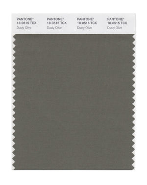 Pantone SMART Color Swatch 18-0515 TCX Dusty Olive