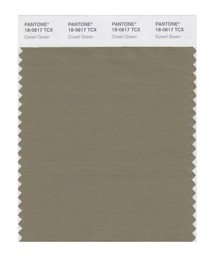 Pantone SMART Color Swatch 18-0617 TCX Covert Green