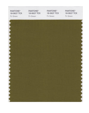 Pantone SMART Color Swatch 18-0627 TCX Fir Green
