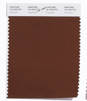 Pantone SMART Color Swatch 18-1028 TCX Emperador