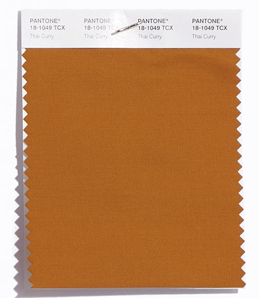 Pantone SMART Color Swatch Card 18-1049 TCX Thai Curry - Columbia Omni ...