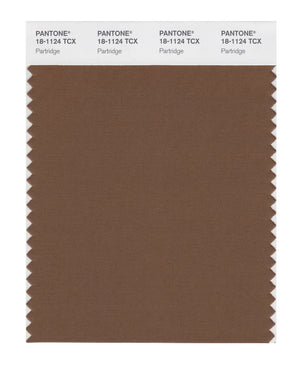 Pantone SMART Color Swatch 18-1124 TCX Partridge