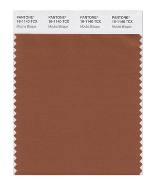 Pantone SMART Color Swatch 18-1140 TCX Mocha Bisque