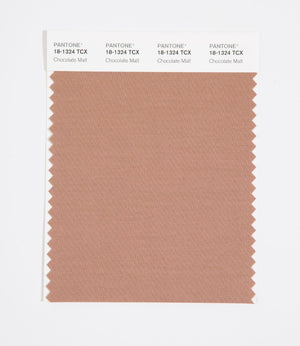Pantone SMART Color Swatch 18-1324 TCX Chocolate Malt