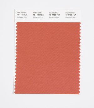 Pantone SMART Color Swatch 18-1432 TCX Redwood Burl