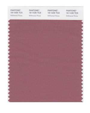 Pantone SMART Color Swatch 18-1435 TCX Withered Rose