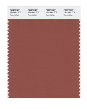 Pantone SMART Color Swatch 18-1441 TCX Baked Clay