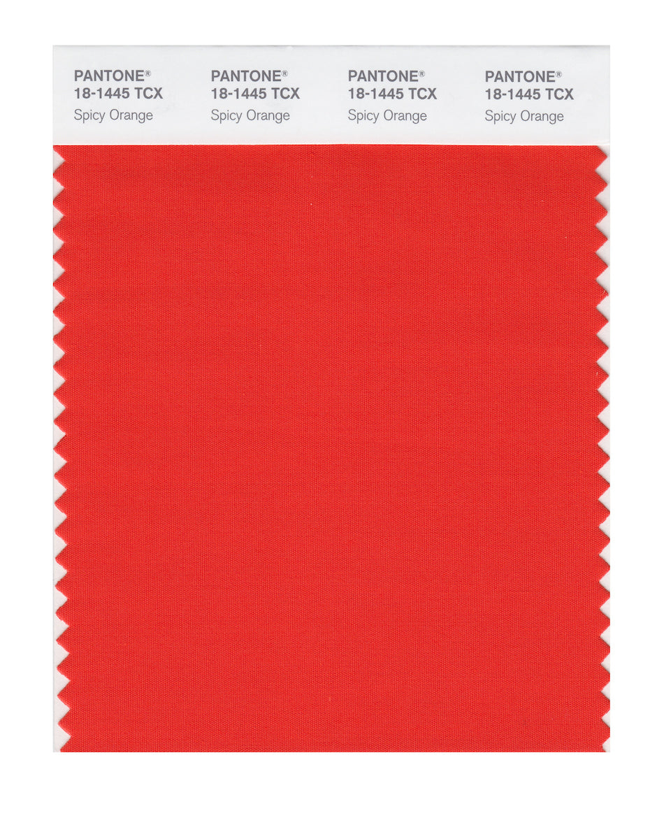 PANTONE 18-1448 TCX Chili Color