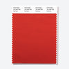 Pantone Polyester Swatch Card 18-1446 TSX Fire Finch
