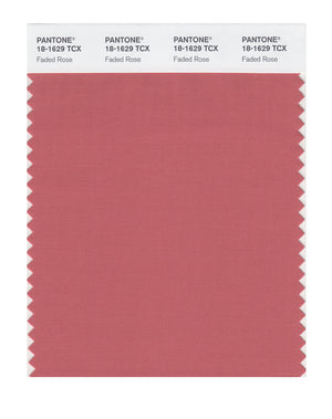 Pantone SMART Color Swatch 18-1629 TCX Faded Rose