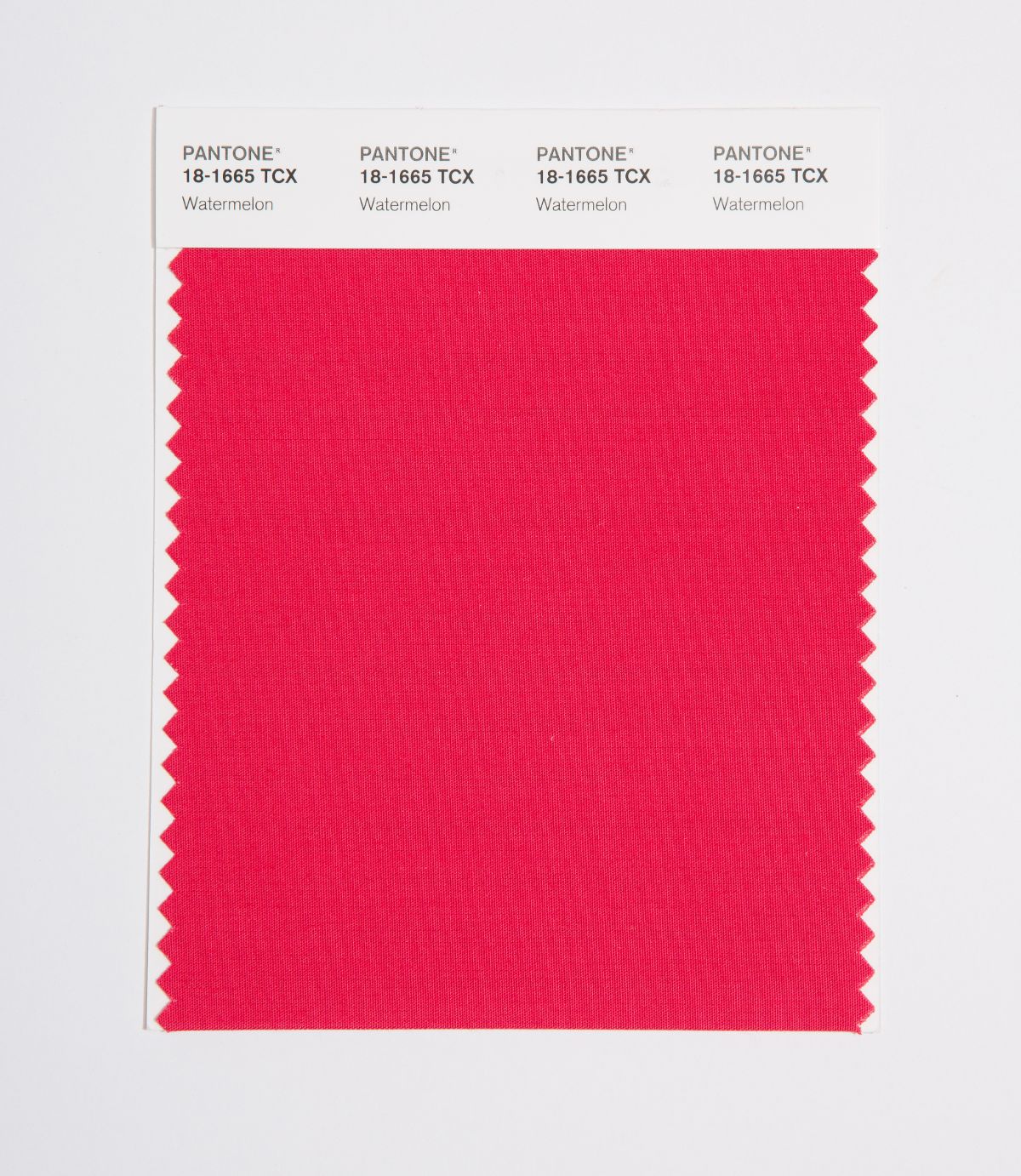 Pantone SMART Color Swatch Card 18-1665 TCX Watermelon - Columbia Omni ...