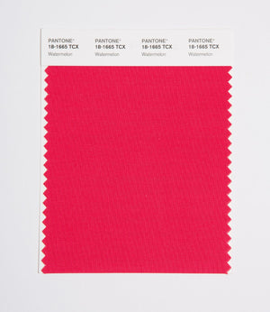 Pantone SMART Color Swatch 18-1665 TCX Watermelon