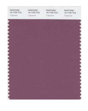 Pantone SMART Color Swatch 18-1709 TCX Tulipwood