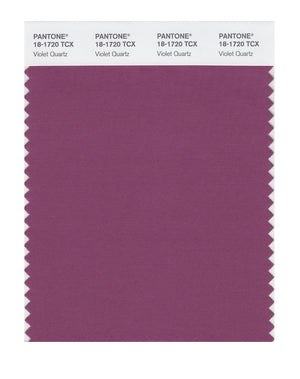 Pantone SMART Color Swatch 18-1720 TCX Violet Quartz