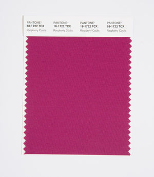 Pantone SMART Color Swatch 18-1722 TCX Raspberry Coulis