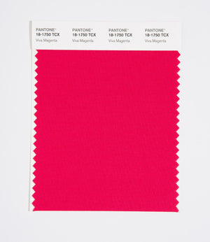 Pantone SMART Color Swatch 18-1750 TCX Viva Magenta