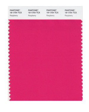 Pantone SMART Color Swatch 18-1754 TCX Raspberry