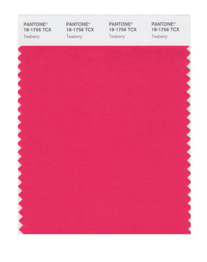 Pantone SMART Color Swatch 18-1756 TCX Teaberry