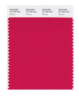 Pantone SMART Color Swatch 18-1760 TCX Barberry