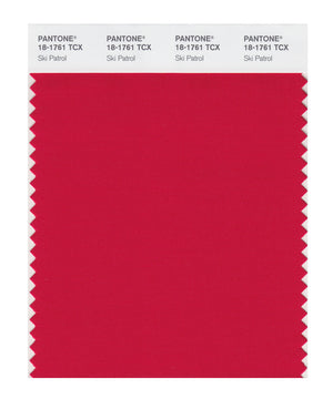 Pantone SMART Color Swatch 18-1761 TCX Ski Patrol