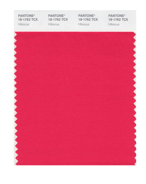 Pantone SMART Color Swatch 18-1762 TCX Hibiscus