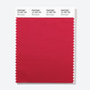 Pantone Polyester Swatch Card 18-1850 TSX Red Lacquer