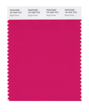 Pantone SMART Color Swatch 18-1945 TCX Bright Rose