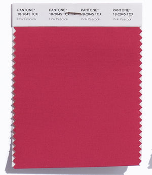 Pantone SMART Color Swatch 18-2045 TCX Pink Peacock