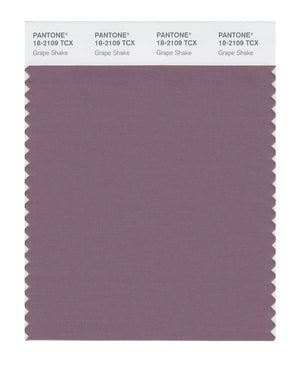 Pantone SMART Color Swatch 18-2109 TCX Grape Shake