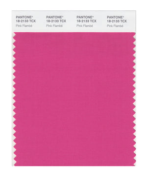 Pantone SMART Color Swatch Card 18-2133 TCX Pink Flamb_