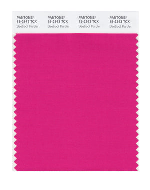 Pantone SMART Color Swatch 18-2143 TCX Beetroot Purple