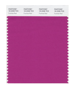 Pantone SMART Color Swatch 18-2328 TCX Fuchsia Red