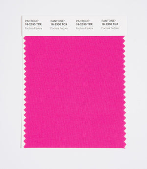 Pantone SMART Color Swatch 18-2330 TCX Fuchsia Fedora