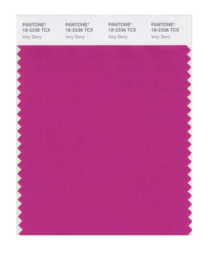 Pantone SMART Color Swatch 18-2336 TCX Very Berry