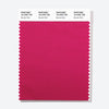 Pantone Polyester Swatch Card 18-2350 TSX Boudoir Red