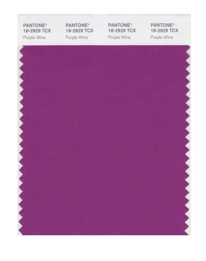 Pantone SMART Color Swatch 18-2929 TCX Purple Wine