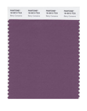 Pantone SMART Color Swatch 18-3013 TCX Berry Conserve