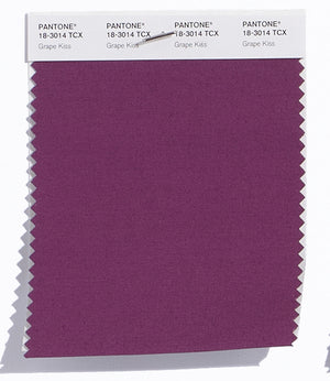 Pantone SMART Color Swatch 18-3014 TCX Grape Kiss