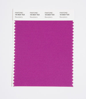 Pantone SMART Color Swatch 18-3024 TCX Beautyberry