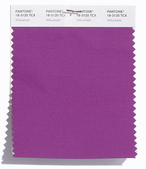 Pantone SMART Color Swatch 18-3120 TCX Willowherb