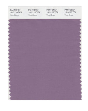 Pantone SMART Color Swatch 18-3220 TCX Very Grape