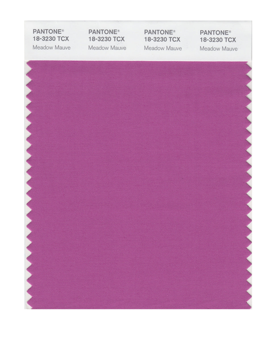 Pantone SMART Color Swatch Card 18-3230 TCX Meadow Mauve - Columbia ...