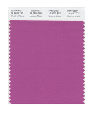 Pantone SMART Color Swatch 18-3230 TCX Meadow Mauve