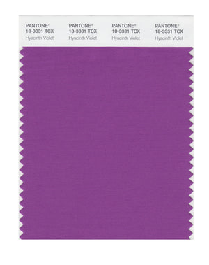 Pantone SMART Color Swatch 18-3331 TCX Hyacinth Violet