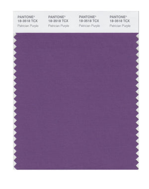 Pantone SMART Color Swatch 18-3518 TCX Patrician Purple