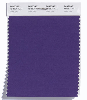 Pantone SMART Color Swatch 18-3521 TCX Plum Jam