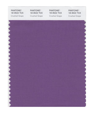 Pantone SMART Color Swatch 18-3522 TCX Crushed Grape