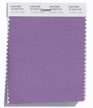 Pantone SMART Color Swatch 18-3530 TCX Lavender Crystal