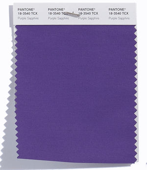Pantone SMART Color Swatch 18-3540 TCX Purple Sapphire